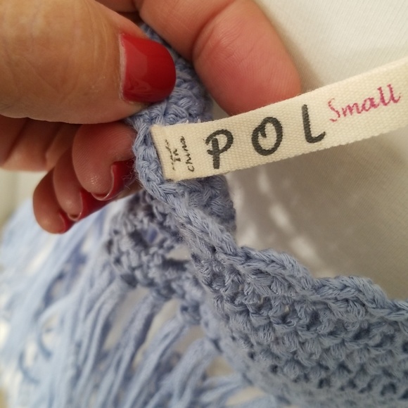 Pol Knitted Crop Top - Picture 5 of 5